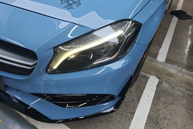 Used Mercedes-Benz A AMG 2016 AMG A 45 4MATIC Left Front Headlight