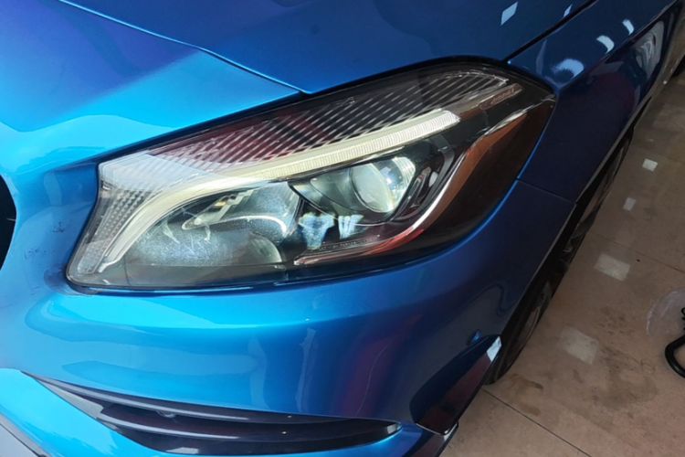 Used Mercedes-Benz A AMG 2016 AMG A 45 4MATIC Left Front Headlight