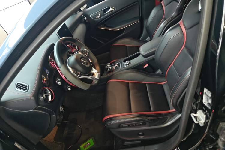 Used Mercedes-Benz A AMG 2016 AMG A 45 4MATIC Left Front Seat