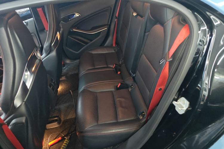 Used Mercedes-Benz A AMG 2016 AMG A 45 4MATIC Left Rear Seat