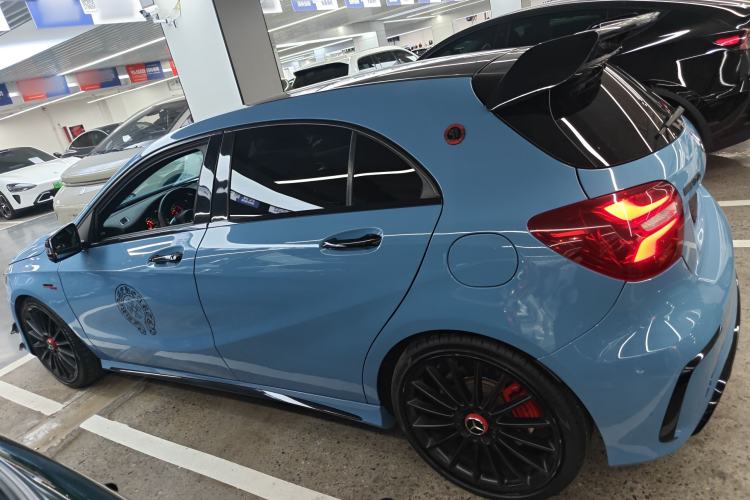 Used Mercedes-Benz A AMG 2016 AMG A 45 4MATIC Left Side
