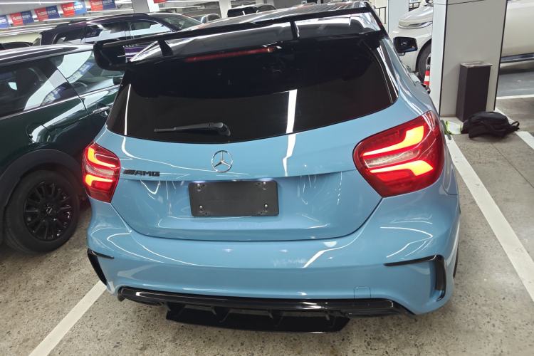 Used Mercedes-Benz A AMG 2016 AMG A 45 4MATIC Rear