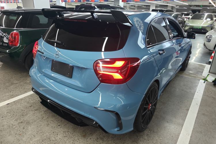 Used Mercedes-Benz A AMG 2016 AMG A 45 4MATIC Rear Right 45 Deg