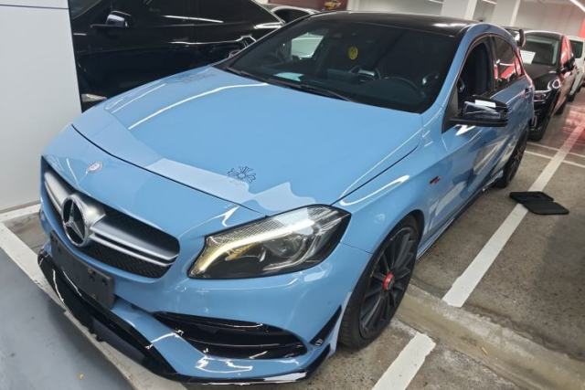 Used Mercedes-Benz A AMG 2016 AMG A 45 4MATIC