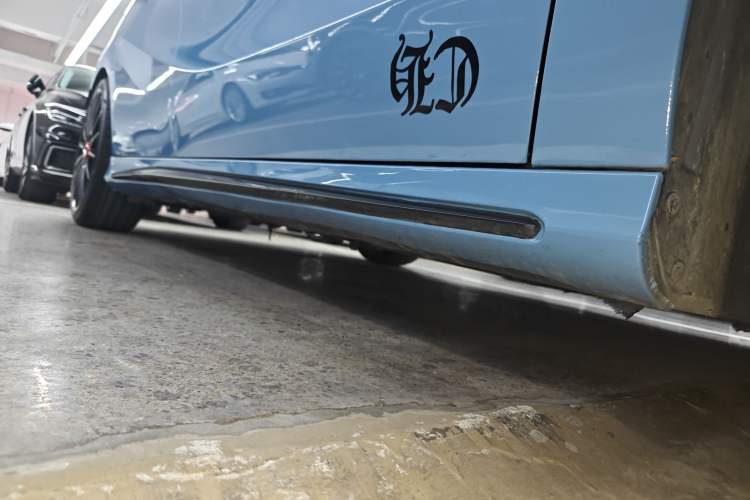 Used Mercedes-Benz A AMG 2016 AMG A 45 4MATIC Right Side Sill