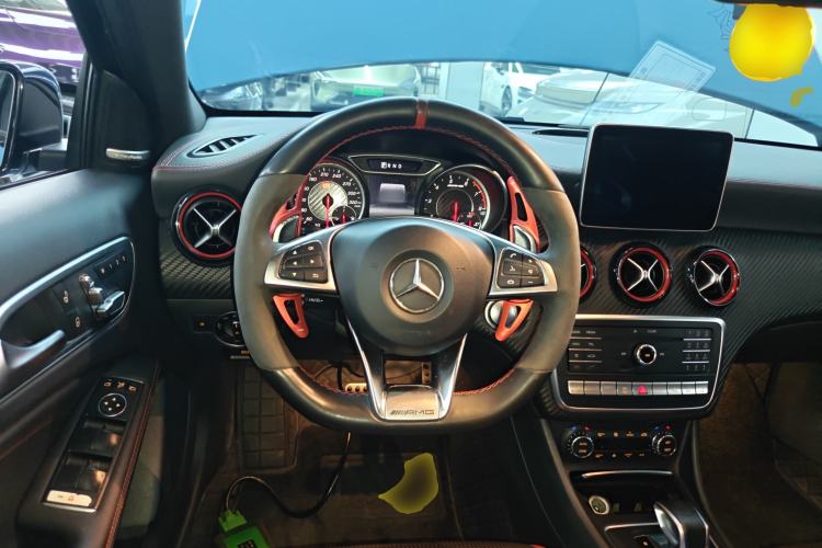 Used Mercedes-Benz A AMG 2016 AMG A 45 4MATIC Steering Wheel