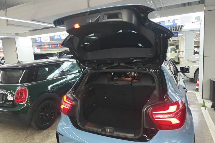 Used Mercedes-Benz A AMG 2016 AMG A 45 4MATIC Trunk