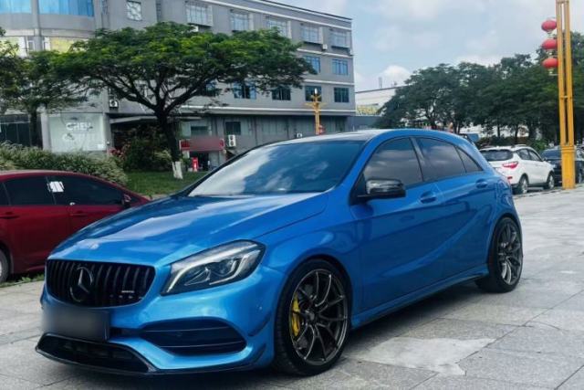 Used Mercedes-Benz A AMG 2016 AMG A 45 4MATIC