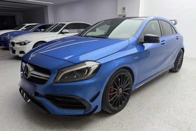 Used Mercedes-Benz A AMG 2016 AMG A 45 4MATIC