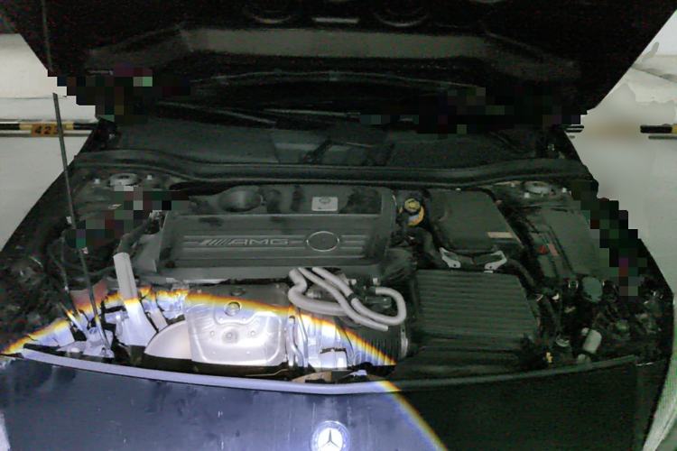 Used Mercedes-Benz A AMG 2016 AMG A 45 4MATIC Championship Edition Engine Bay