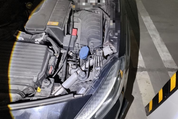 Used Mercedes-Benz A AMG 2016 AMG A 45 4MATIC Championship Edition Engine Bay Left