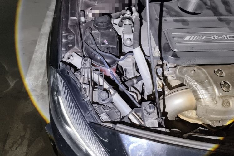 Used Mercedes-Benz A AMG 2016 AMG A 45 4MATIC Championship Edition Engine Bay Right