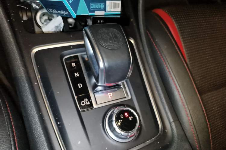 Used Mercedes-Benz A AMG 2016 AMG A 45 4MATIC Championship Edition Gear Lever