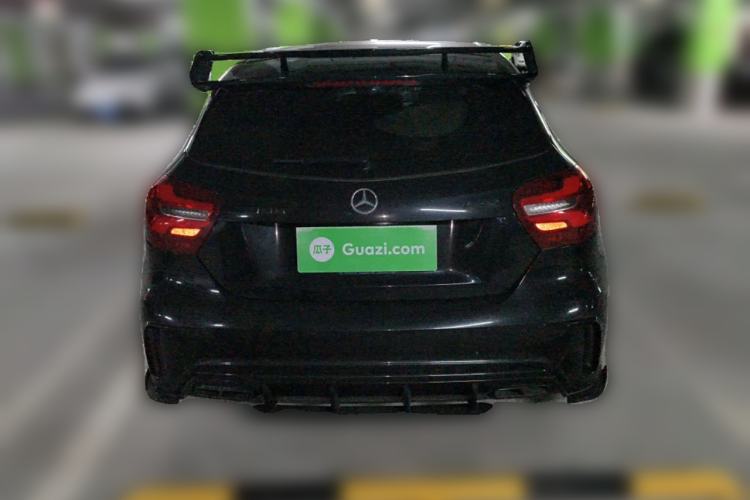 Used Mercedes-Benz A AMG 2016 AMG A 45 4MATIC Championship Edition Rear