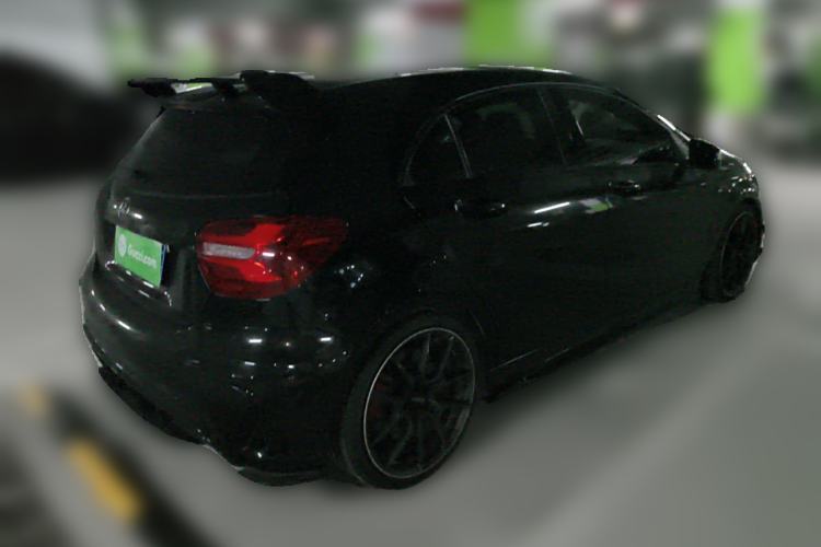 Used Mercedes-Benz A AMG 2016 AMG A 45 4MATIC Championship Edition Rear Right 45 Deg