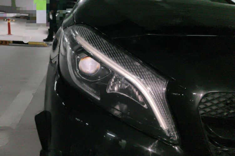 Used Mercedes-Benz A AMG 2016 AMG A 45 4MATIC Championship Edition Right Front Headlight