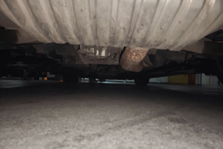 Used Mercedes-Benz A AMG 2016 AMG A 45 4MATIC Chassis Rear