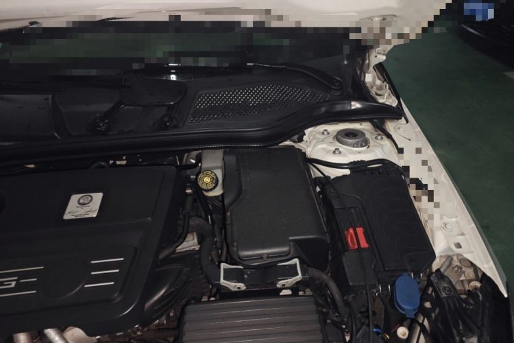 Used Mercedes-Benz A AMG 2016 AMG A 45 4MATIC Engine Bay Left