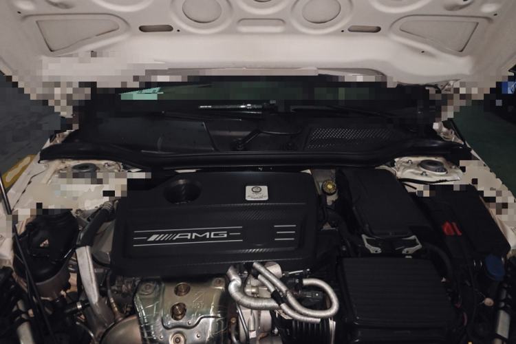 Used Mercedes-Benz A AMG 2016 AMG A 45 4MATIC Engine Bay