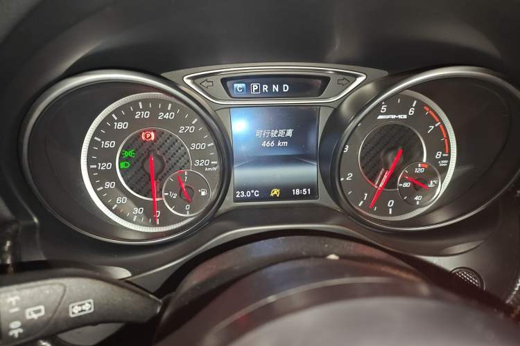 Used Mercedes-Benz A AMG 2016 AMG A 45 4MATIC Instrument Cluster
