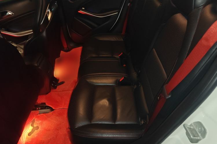 Used Mercedes-Benz A AMG 2016 AMG A 45 4MATIC Left Rear Seat