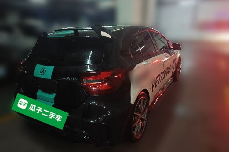 Used Mercedes-Benz A AMG 2016 AMG A 45 4MATIC Rear Right 45 Deg