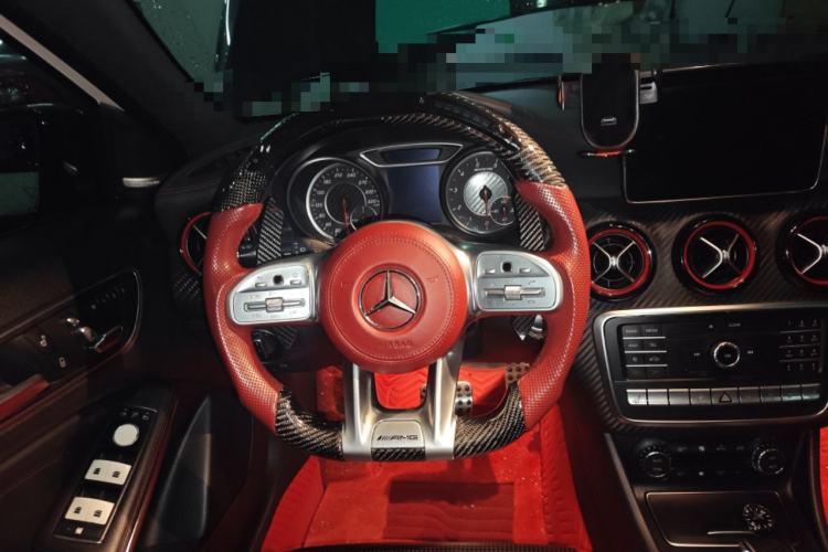 Used Mercedes-Benz A AMG 2016 AMG A 45 4MATIC Steering Wheel