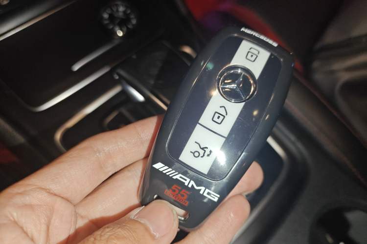 Used Mercedes-Benz A AMG 2016 AMG A 45 4MATIC Vehicle Key