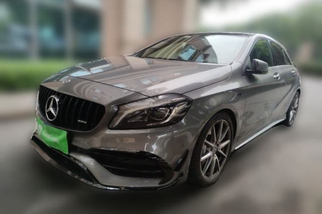 Used Mercedes-Benz A AMG 2016 AMG A 45 4MATIC