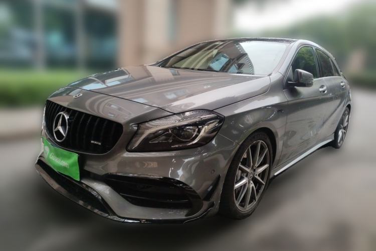 Used Mercedes-Benz A AMG 2016 AMG A 45 4MATIC Guazi used car, China used car export, Used car for sale, Used  cars, Cheapest cars for sale