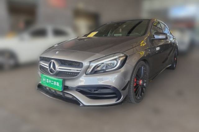 Used Mercedes-Benz A AMG 2016 AMG A 45 4MATIC