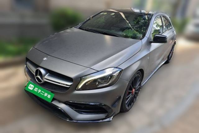 Used Mercedes-Benz A AMG 2016 AMG A 45 4MATIC