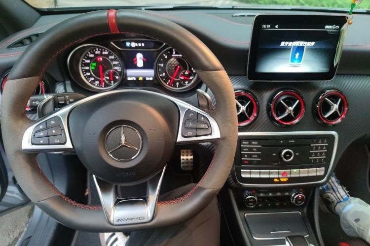 Used Mercedes-Benz A AMG 2016 AMG A 45 4MATIC Center Console