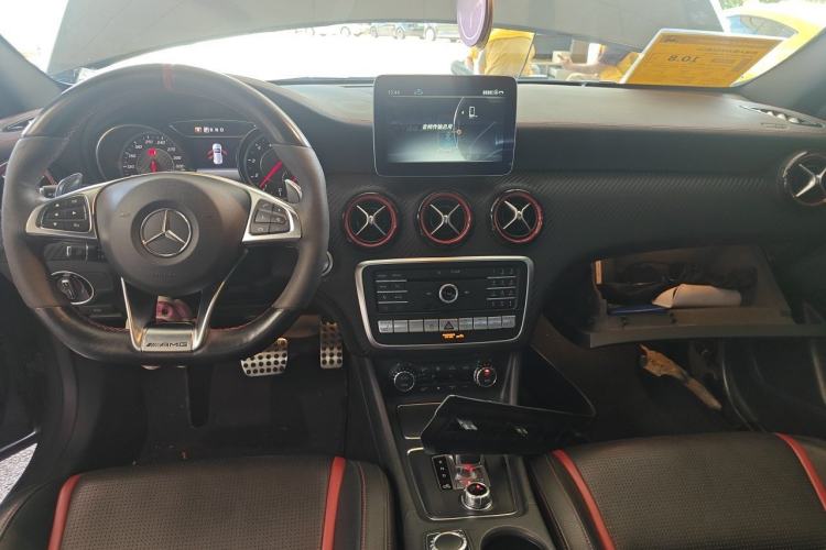Used Mercedes-Benz A AMG 2016 AMG A 45 4MATIC Center Console