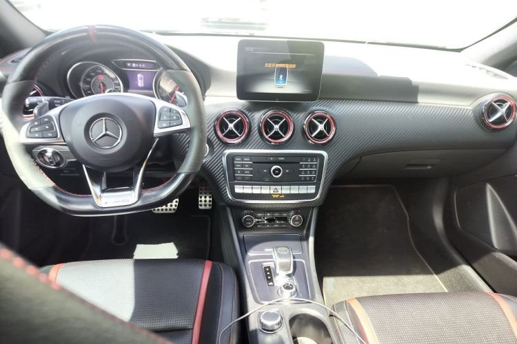 Used Mercedes-Benz A AMG 2016 AMG A 45 4MATIC Championship Edition Center Console