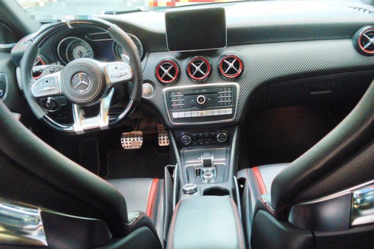 Used Mercedes-Benz A AMG 2016 AMG A 45 4MATIC Center Console