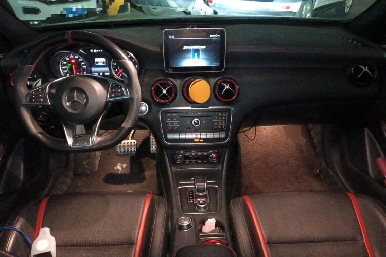 Used Mercedes-Benz A AMG 2016 AMG A 45 4MATIC Center Console