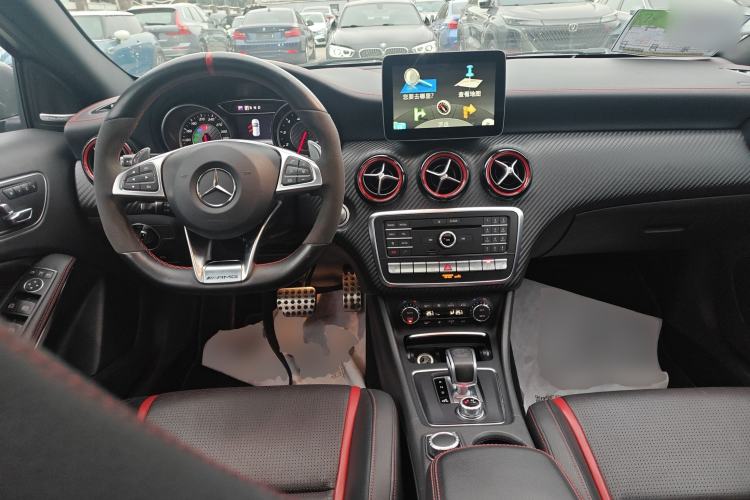 Used Mercedes-Benz A AMG 2016 AMG A 45 4MATIC Center Console
