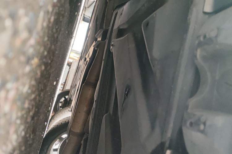 Used Mercedes-Benz A AMG 2016 AMG A 45 4MATIC Chassis Rear Left