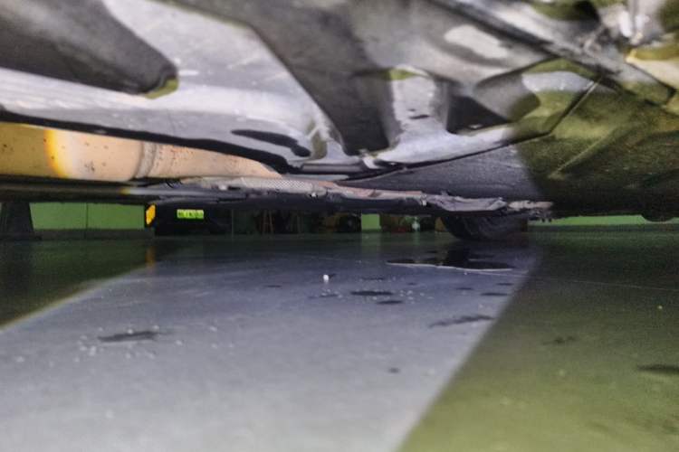 Used Mercedes-Benz A AMG 2016 AMG A 45 4MATIC Chassis Rear Right