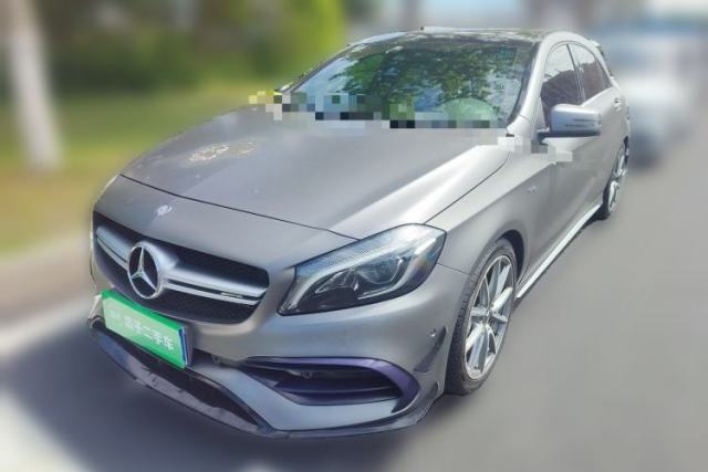 Used Mercedes-Benz A AMG 2016 AMG A 45 4MATIC Championship Edition