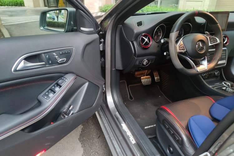 Used Mercedes-Benz A AMG 2016 AMG A 45 4MATIC Driver Seat