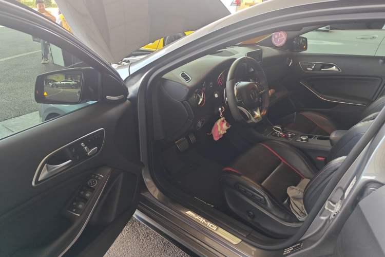Used Mercedes-Benz A AMG 2016 AMG A 45 4MATIC Driver Seat