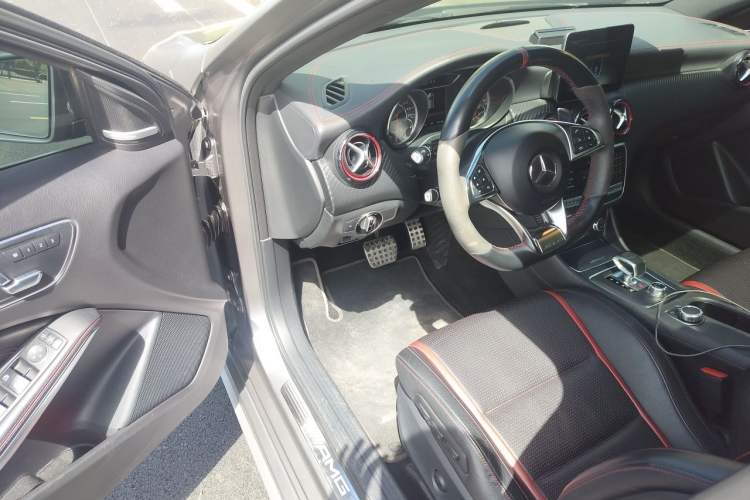 Used Mercedes-Benz A AMG 2016 AMG A 45 4MATIC Championship Edition Driver Seat