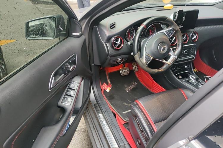 Used Mercedes-Benz A AMG 2016 AMG A 45 4MATIC Driver Seat