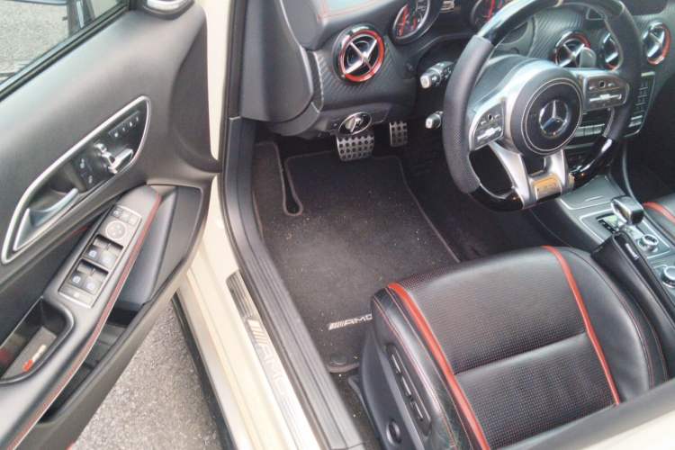 Used Mercedes-Benz A AMG 2016 AMG A 45 4MATIC Driver Seat