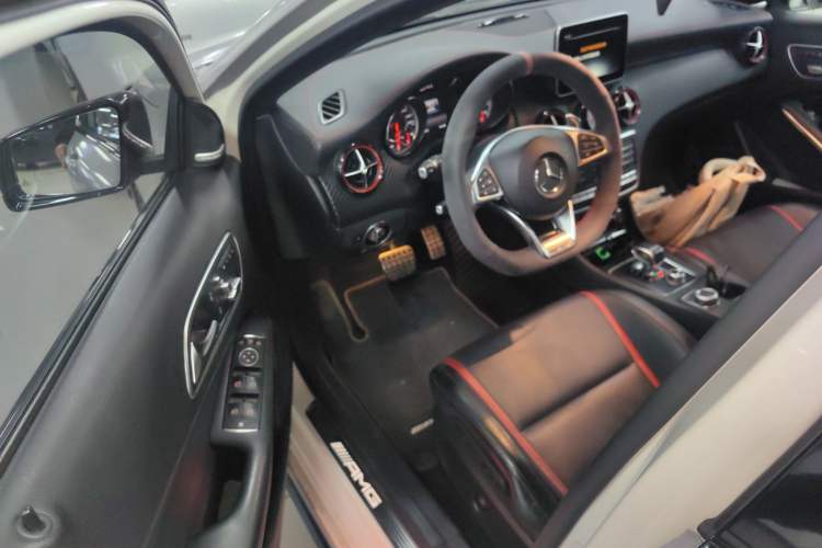 Used Mercedes-Benz A AMG 2016 AMG A 45 4MATIC Driver Seat