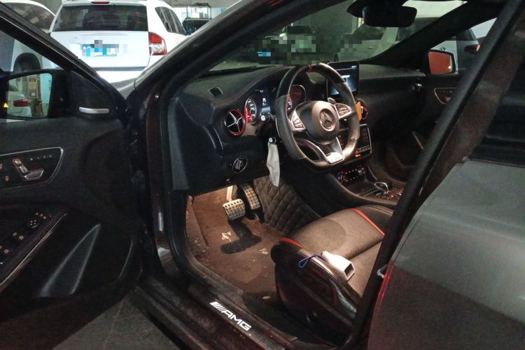Used Mercedes-Benz A AMG 2016 AMG A 45 4MATIC Driver Seat