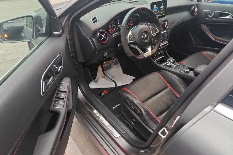 Used Mercedes-Benz A AMG 2016 AMG A 45 4MATIC Driver Seat