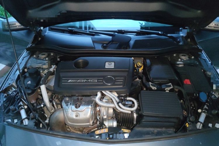 Used Mercedes-Benz A AMG 2016 AMG A 45 4MATIC Engine Bay